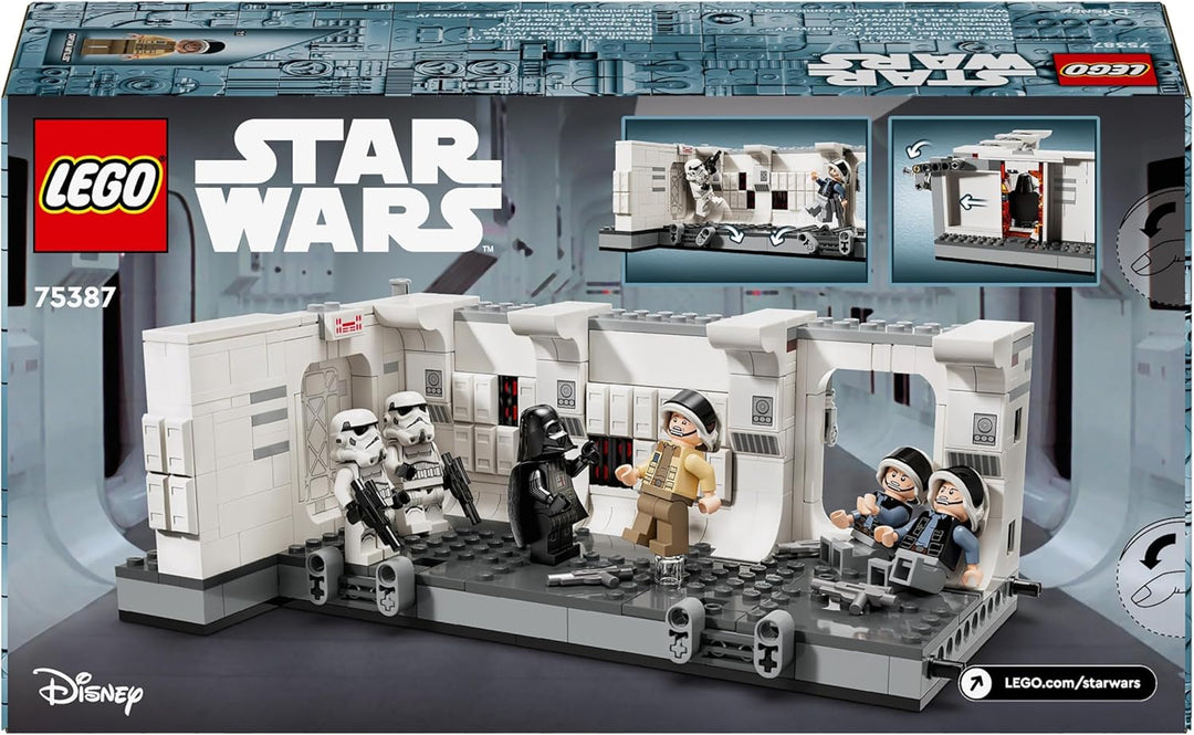 LEGO Star Wars Das Entern der Tantive IV, Bauspielzeug zum Film Eine Neue Hoffnung, Fantasy-Spielset