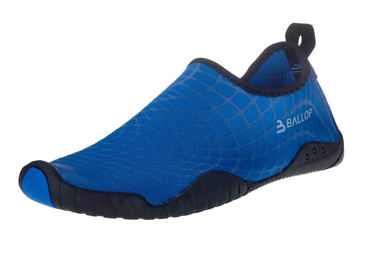 BALLOP Spider Barfussschuh 37.5/38 EU Blau, 37.5/38 EU Blau