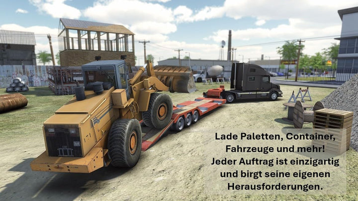 Aerosoft Truck & Logistics Simulator - [Nintendo Switch], Nintendo Switch