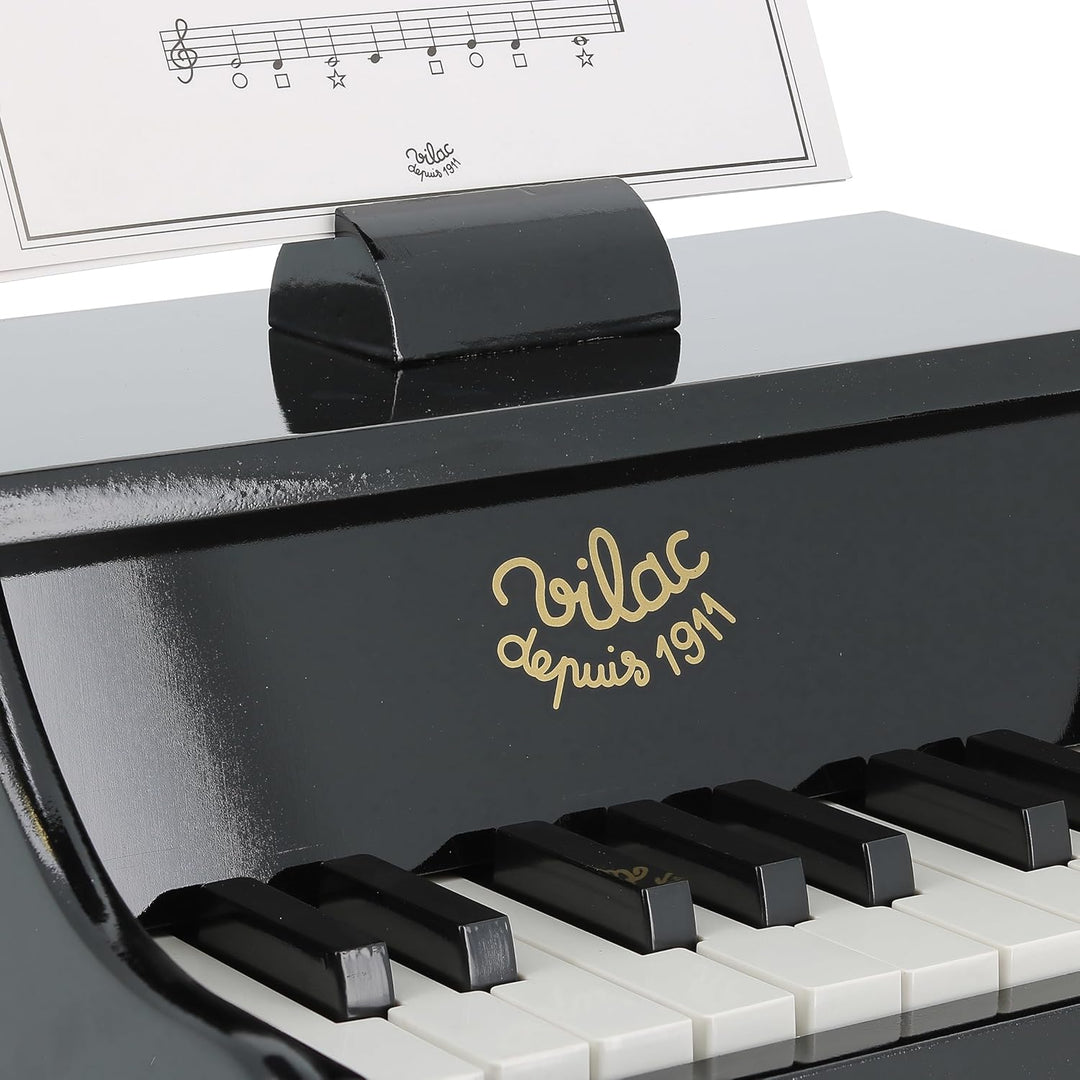 Vilac Klavier, Schwarz, für Kleinkinder, Schwarz