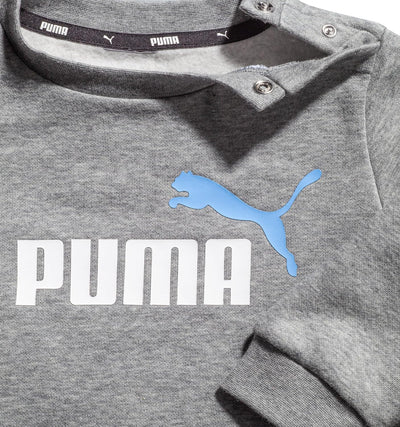 PUMA Baby Jogger Mini Jogger, 62 Medium Gray Heather