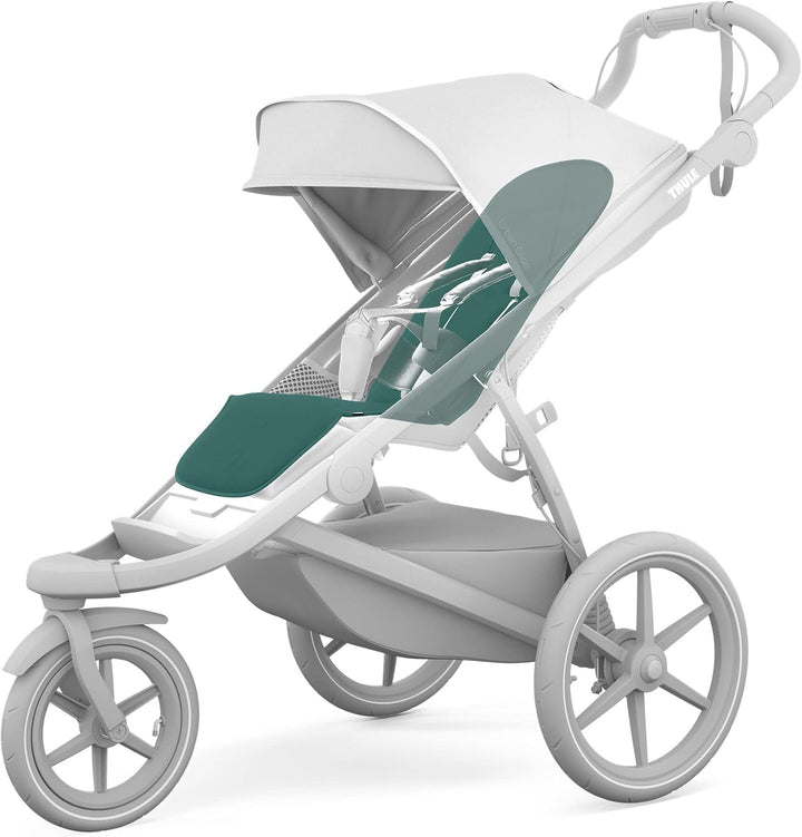 Thule Stroller Seat Liner Buggy-sitzauflage Mallard Green One-Size One-Size Mallard Green, One-Size