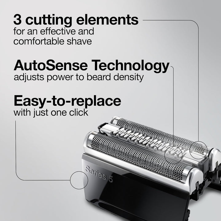 Braun 52B Series 5 Ersatzkopf., 52B