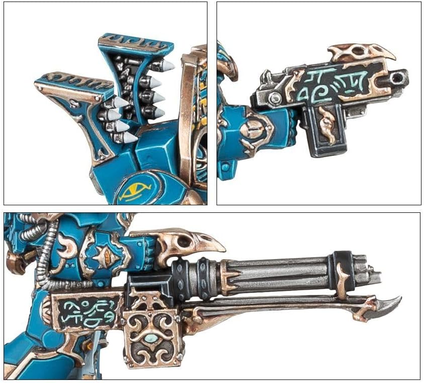 Games Workshop Warhammer 40k - Thousand Sons Scarab Occult Terminators