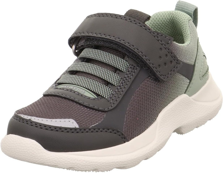Superfit Jungen Rush 1-000211 Sneaker 28 EU Grau Hellgrün 2000, 28 EU Grau Hellgr&#xFC;n 2000