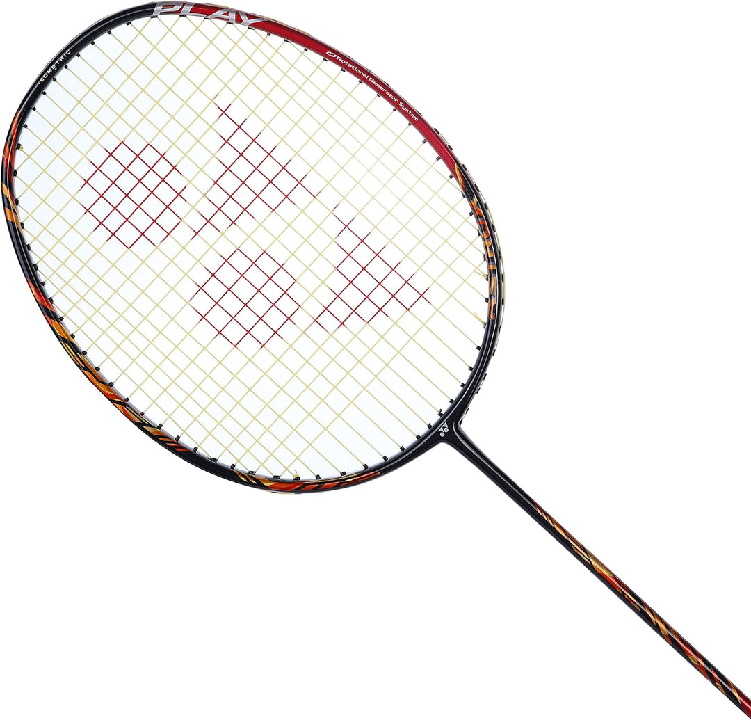 YONEXYONEX Astrox Smash Badmintonschläger, Schwarz/Rot Einheitsgrösse Cherry Sunburst, Einheitsgröss