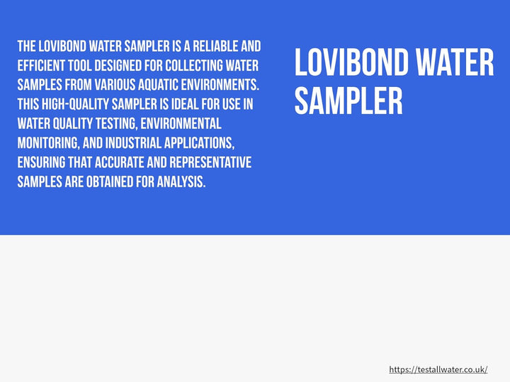 Lovibond Water Sampler