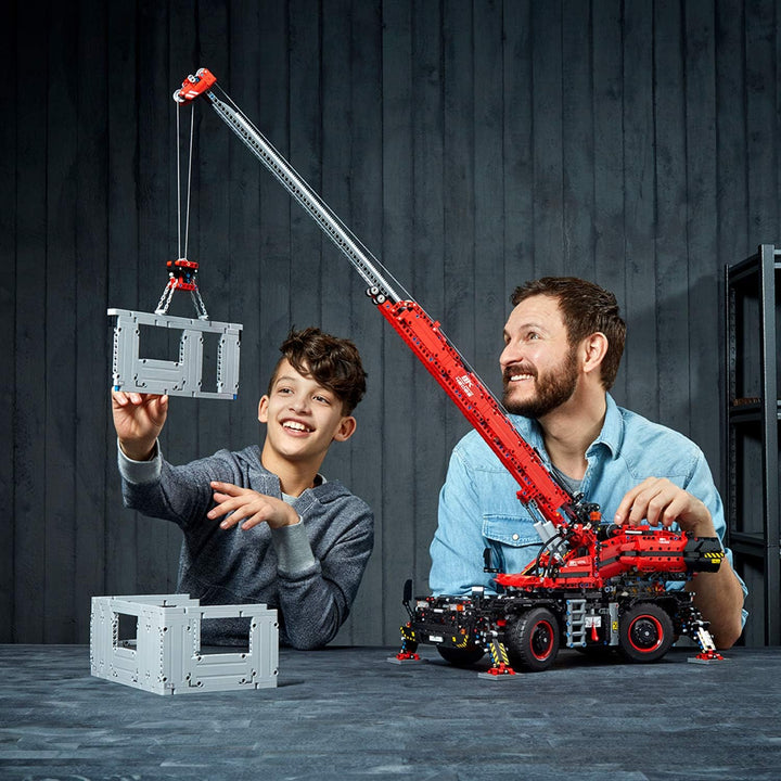 LEGO Technic Geländegängiger Kranwagen (42082), Bauspielzeug Single, Single