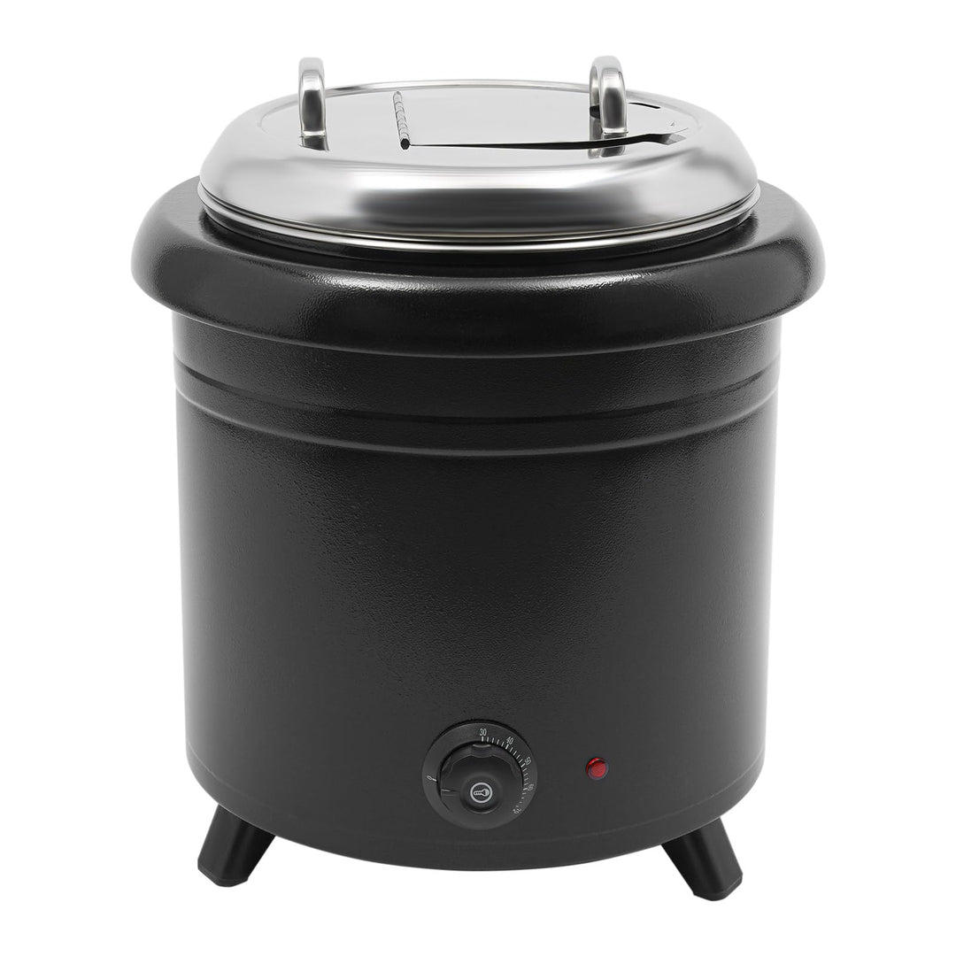 Suppenwärmer Suppentopf,Grosses Fassungsvermögen13L Kommerzieller Suppenwärmer,400W Suppenwärmer aus