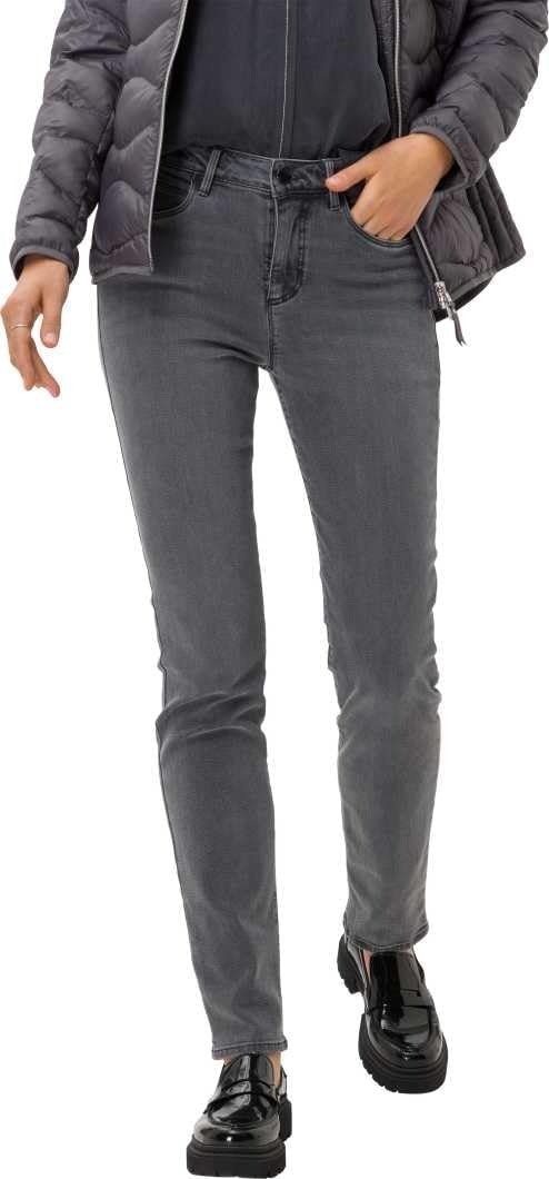 BRAX Damen Style Shakira Revolution Free to Move Blue Planet Jeans 29W / 32L Grau (Used Light Grey 0