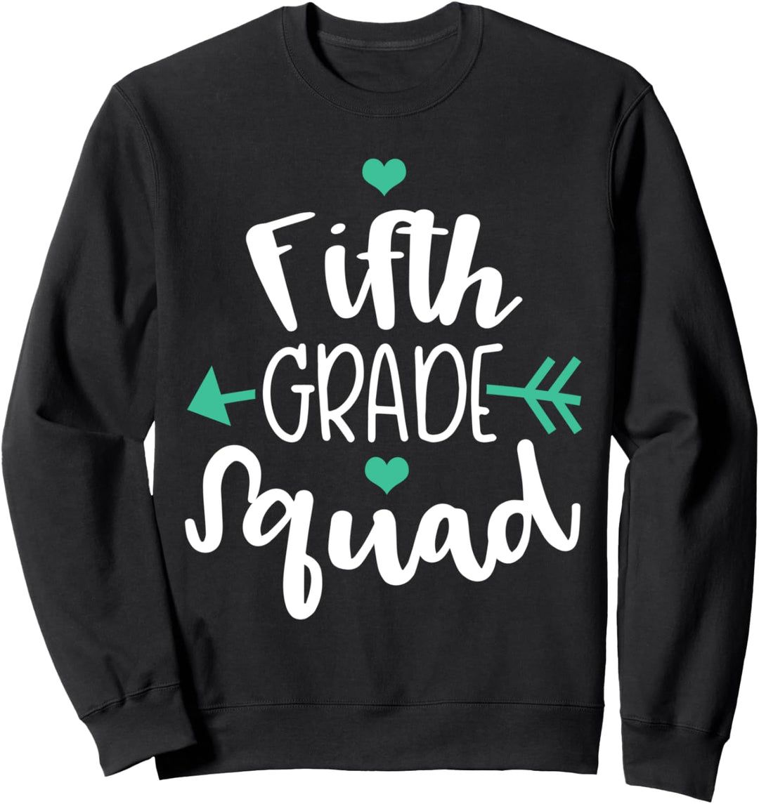 Schulanfang der 5. Klasse für Lehrer und Studenten. Sweatshirt