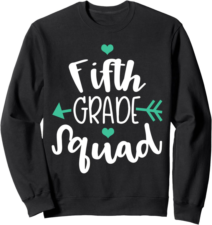 Schulanfang der 5. Klasse für Lehrer und Studenten. Sweatshirt