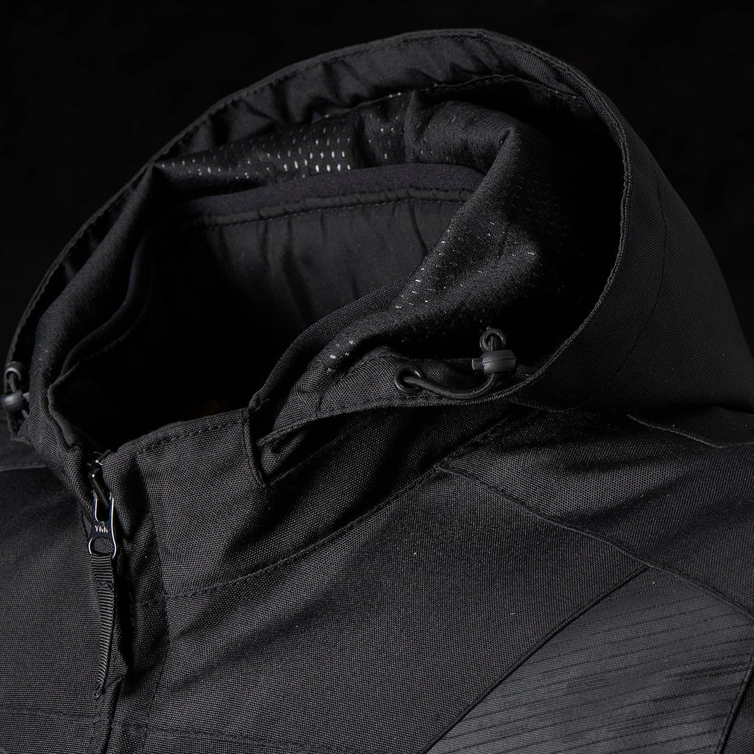 FURYGAN SHARD D3O WATERPROOF JACKEN UND MÄNTEL RADICAL,URBAIN S Schwarz-Pixel, S Schwarz-Pixel