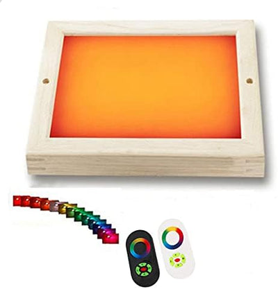 RF berühren Fernbedienung Sauna LED Farblicht, sauna led beleuchtung hitzebeständig,Sauna LED-Chromt