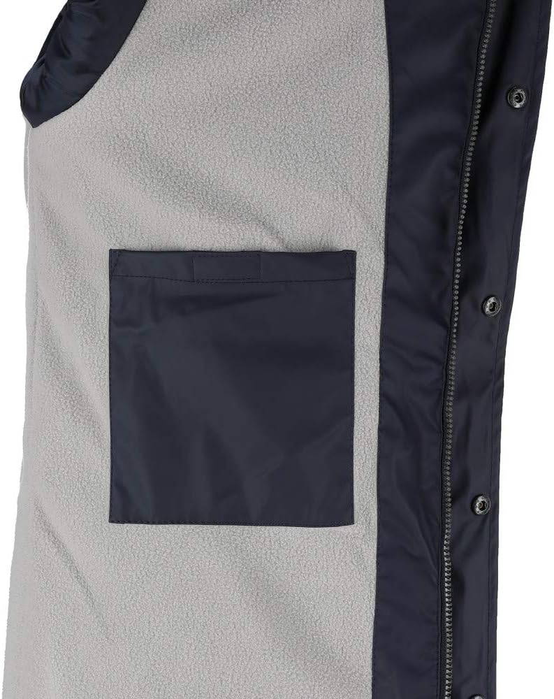 Dry Fashion Herren Regenjacke Bergen - Herrenjacke Regenmantel Männer Jacke Gefüttert Winddicht Wass