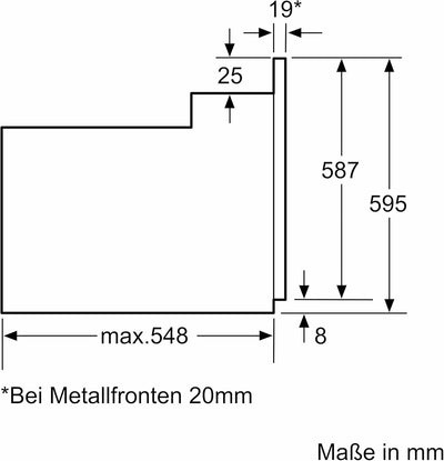 Siemens EQ110KA2B iQ100 Herd-Kochfeld-Kombination (herdgesteuert), 59.4 cm breit, Schnellaufheizung,