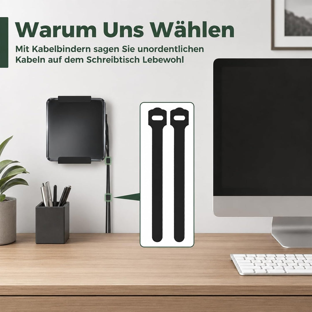 Mini-PC Halterung für GMKtec VESA Wand und Untertisch Halterung für GMKtec G3 Plus / G3 / G1 / M3 /
