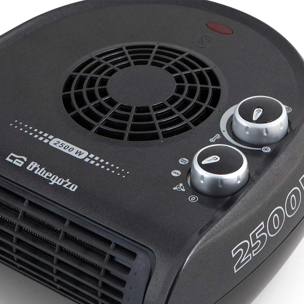 Orbegozo FH 5032 - Heizung, zwei Leistungsstufen, Ventilatorfunktion mit kalter Luft, sofortige Wärm