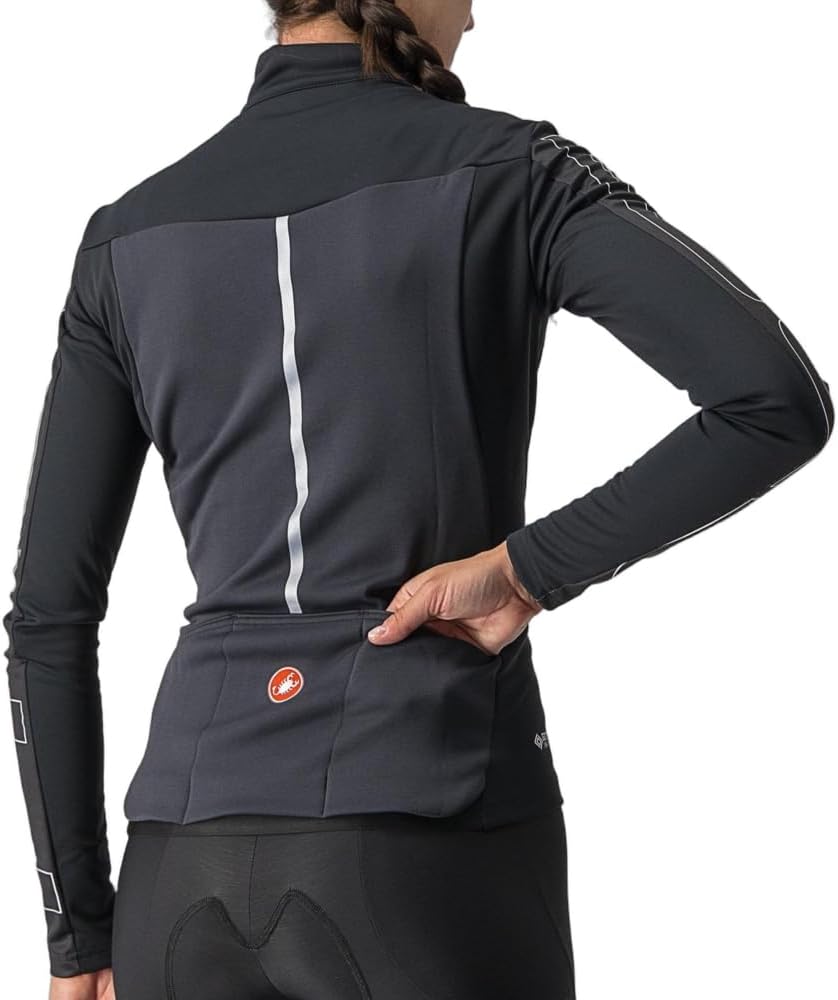 CASTELLI Damen Transition W Jacket L Light Black, L Light Black