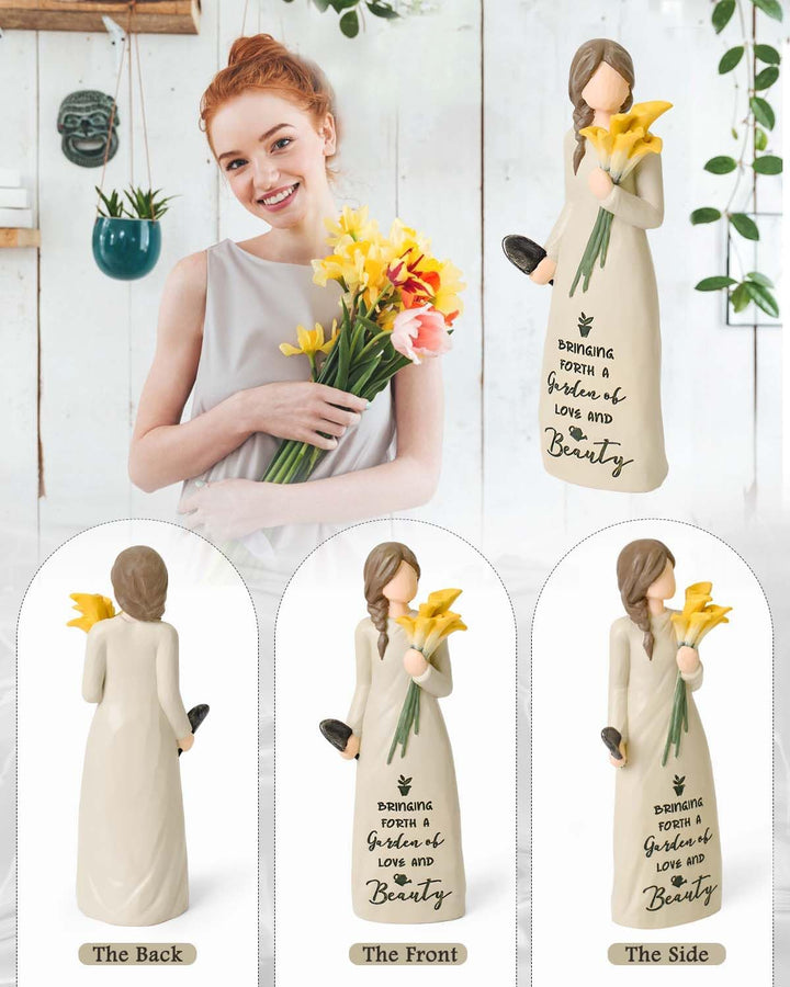 Gartengeschenke für Frauen, Gartengeschenke für Mutter, Schwestern, Freunde, Calla-Lilie, Geschenk f