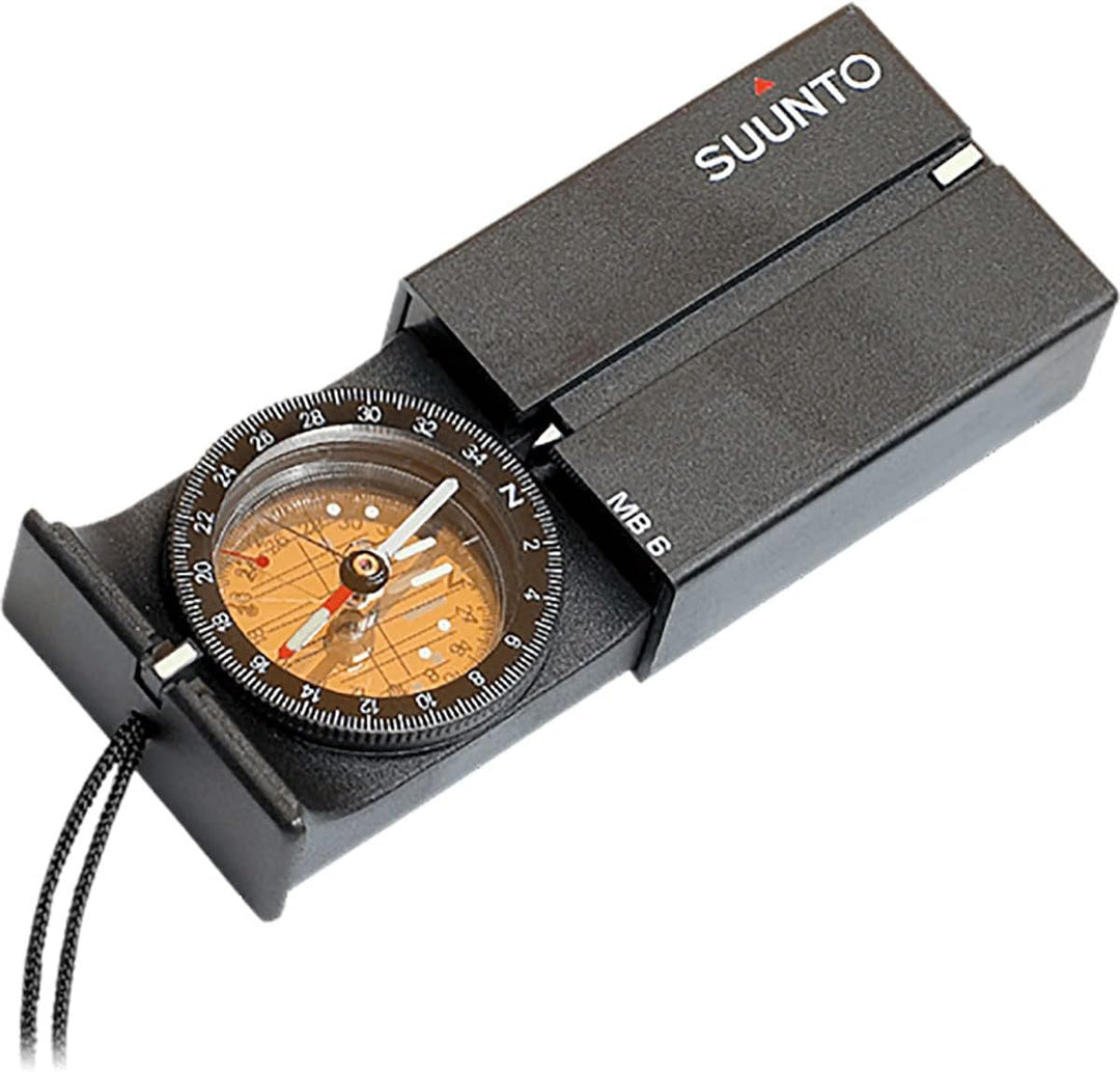 Suunto Kompass MB-6 Nördliche Ausrichtung Nothern Hemisphere Nadel, Nördliche Ausrichtung Nothern He