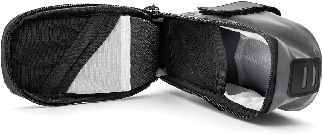 Chirp Reflex Satteltasche M universelle Klettbefestigung wasserabweisend 0,6L Volumen mit reflektier