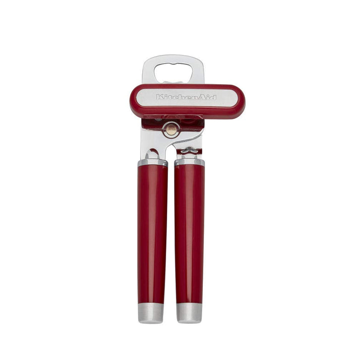 KitchenAid KO199OHERA Gourmet Multifunktions-Dosenöffner, Einheitsgrösse, Rot matt Einheitsgrösse Ro