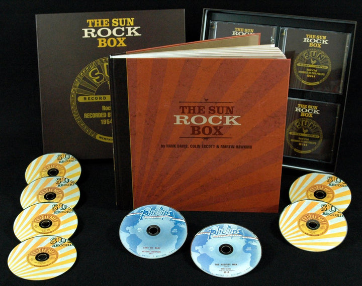 The Sun Rock Box, Audio-CD