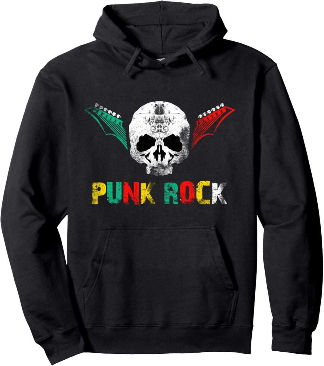 Lauter aggressiver Hardcore Genre Rockmusik Punk Rock Pullover Hoodie