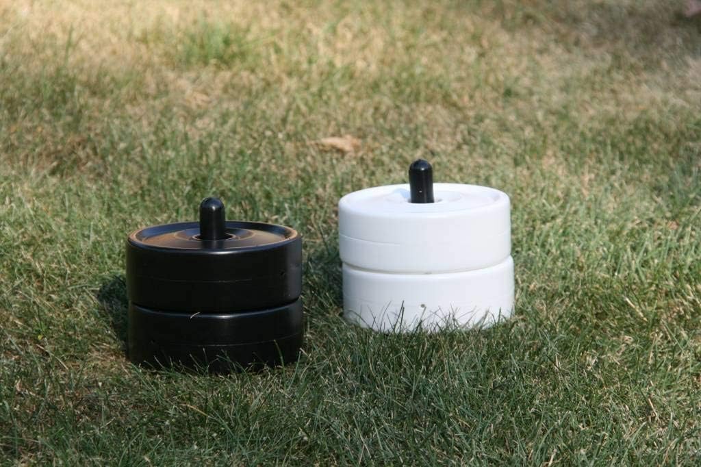 Übergames XXXL Garten Dame Figuren aus langlebigem PVC für Freiland Garten und Parks