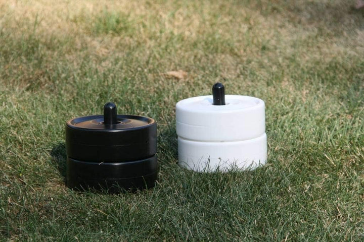 Übergames XXXL Garten Dame Figuren aus langlebigem PVC für Freiland Garten und Parks