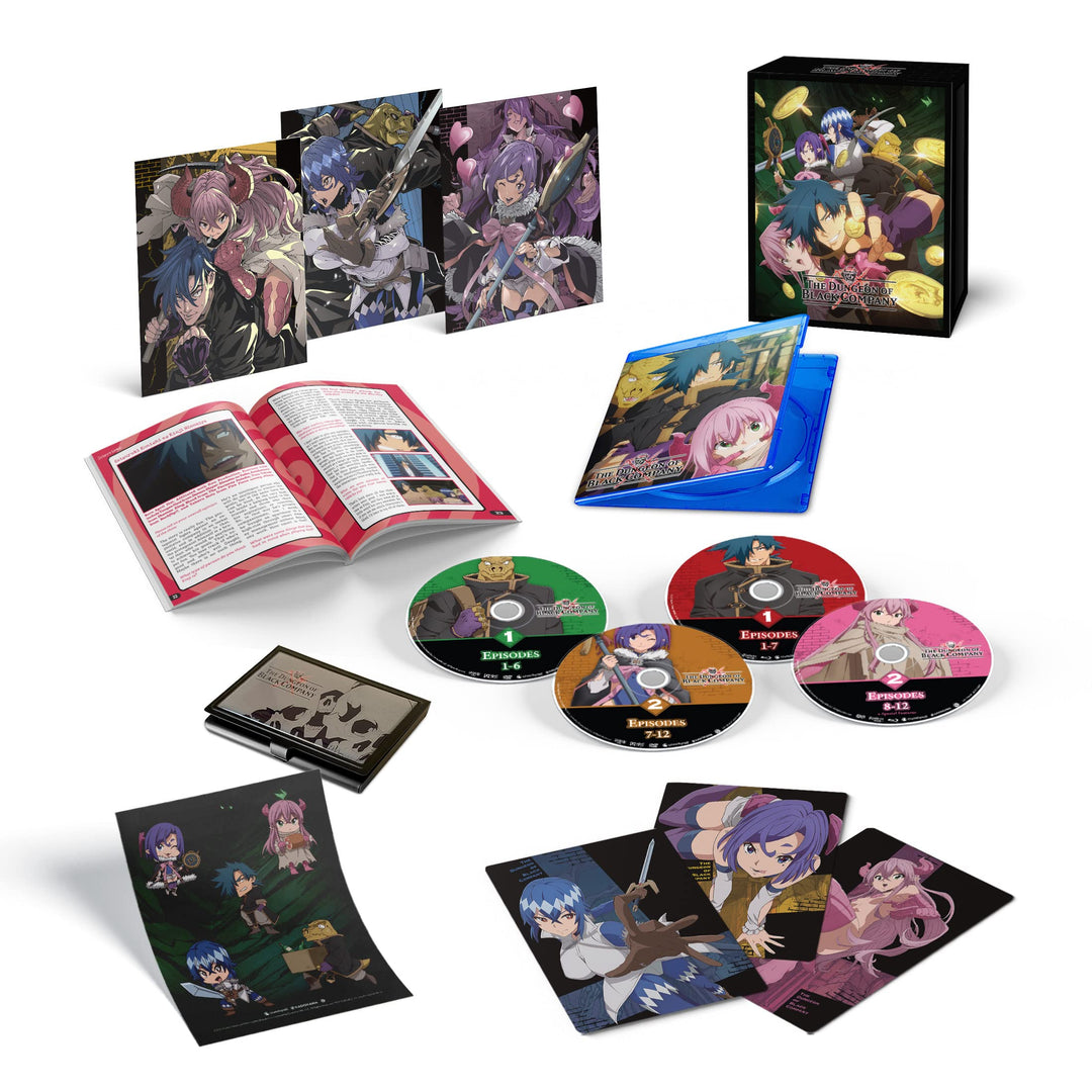 The Dungeon of Black Company - The Complete Season Limited Edition [Blu-ray], Blu-ray
