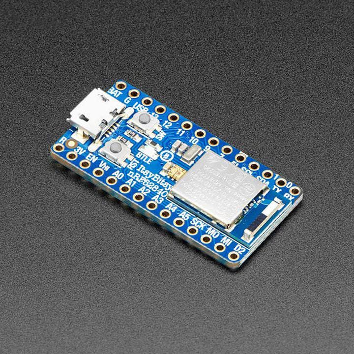 Adafruit ItsyBitsy nRF52840 Express - Bluetooth LE Ada 4481