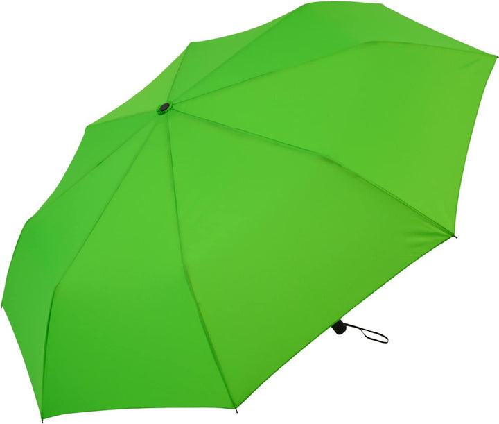 iX-brella Trekking XL Taschenschirm 115 cm gross mit Umhängetasche neon green, neon green