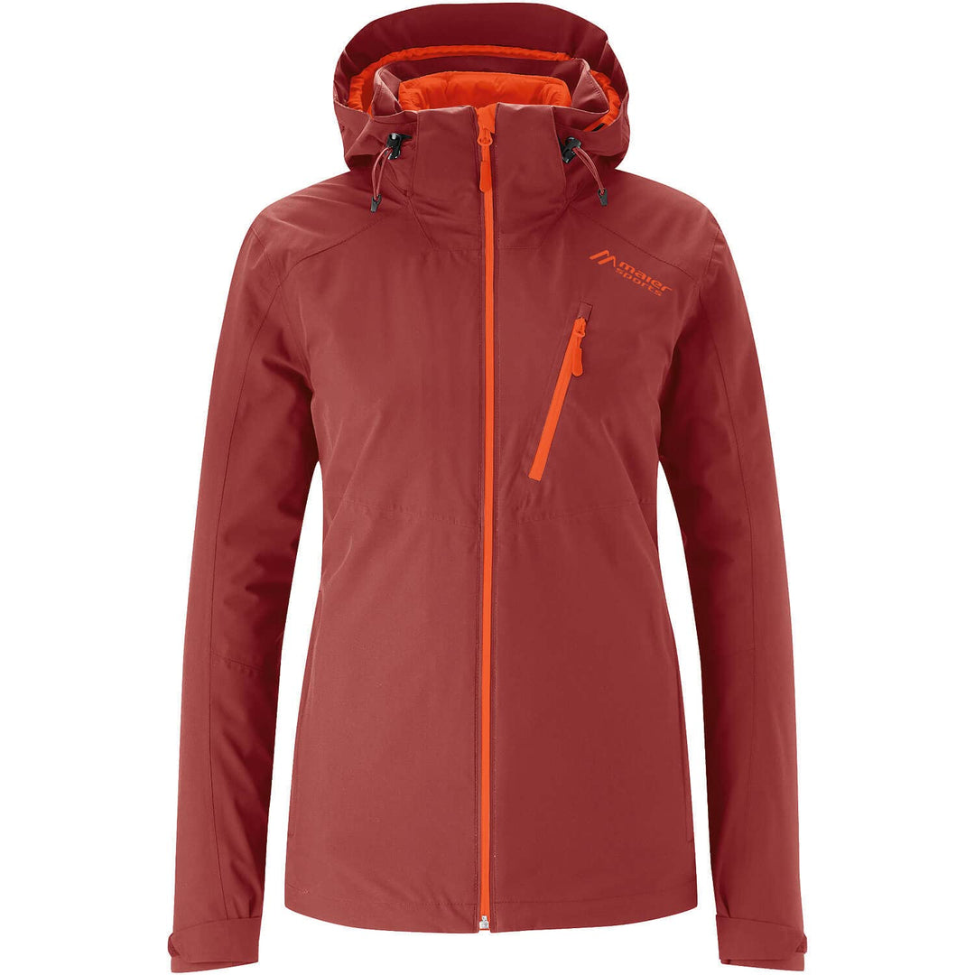 Maier Sports Ribut Women 36 Dunkelrot, 36 Dunkelrot