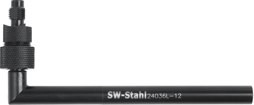 SW-Stahl 24036L-12 Adapter für Öl Einfüllgerät VW/Audi mit Haldex M10 x 1