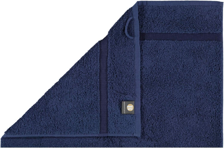 Rhomtuft Handtücher Princess Kobalt - 84 Gästetuch 40x60 cm, Gästetuch 40x60 cm