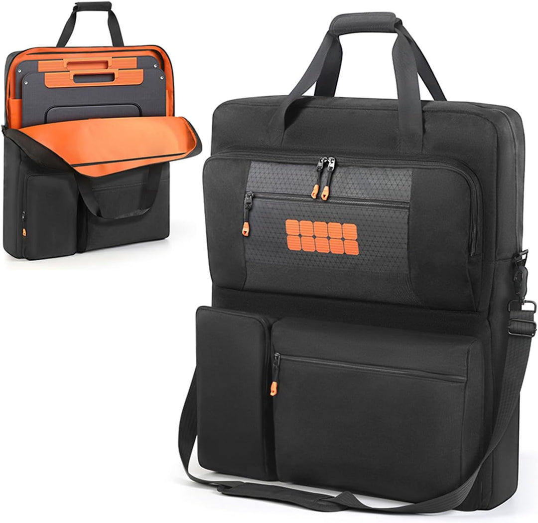 Tragetasche kompatibel mit Jackery SolarSaga 100W 200W 200W Bifacial Portable Solar Panel, Reise-Auf