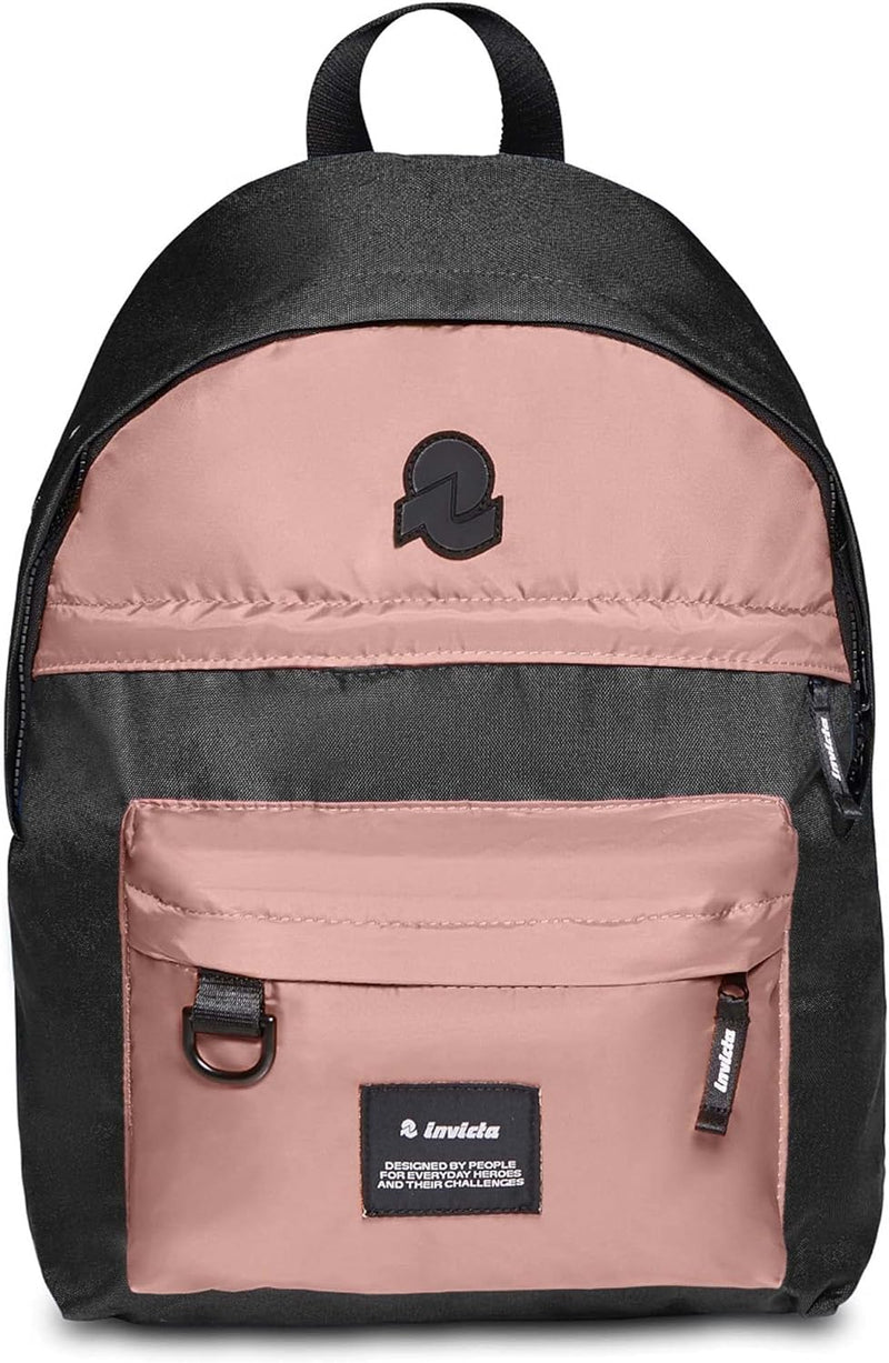 INVICTA AMERICAN Rucksack aus nachhaltigem Stoff, Praktisch & Unisex, kompakt, mit Laptopfach bis 13