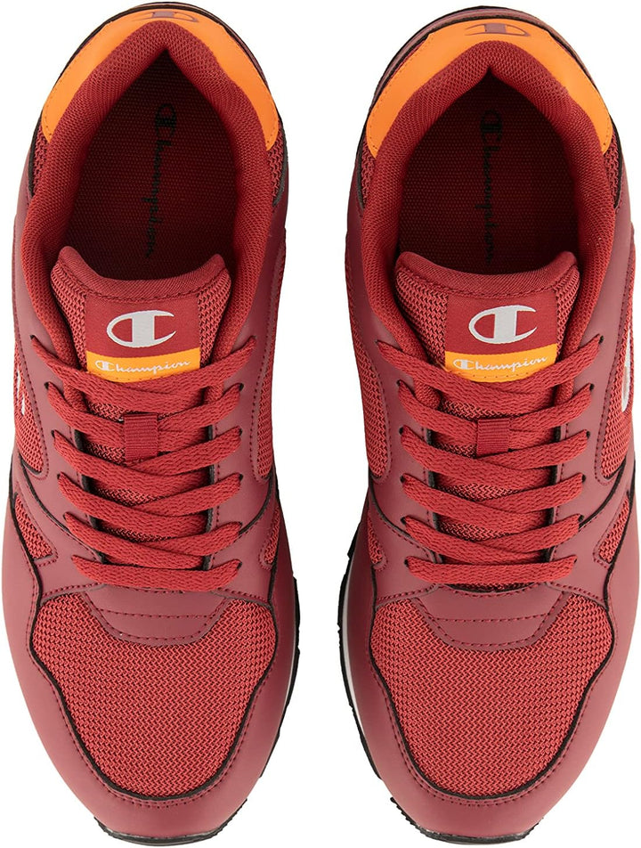 Champion Herren Rr Champ Mix Sneakers, Weinrot Orange Schwarz Rs054