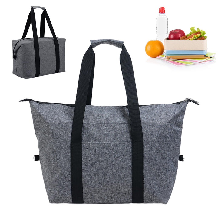 Kühltasche, faltbar, 20 l, Kühltasche, weich, isoliert, Picknicktasche, tragbar, Kühltasche, Lunchta