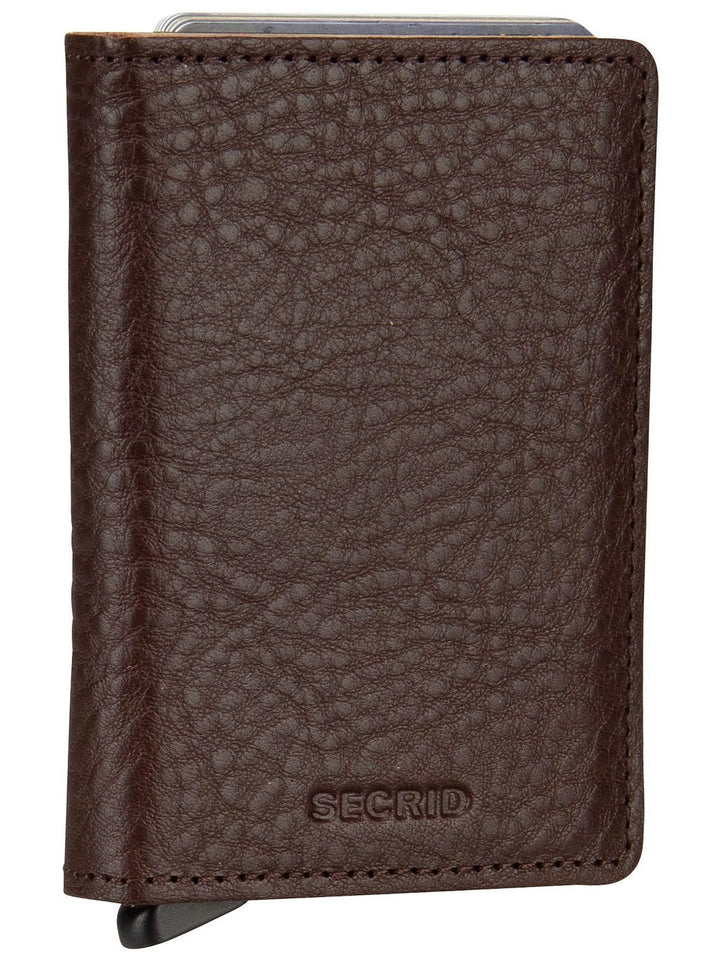 Secrid Slimwallet Espresso-Brown Einheitsgrösse Unisex Erwachsene, Espresso-Braun, Talla única, Mode