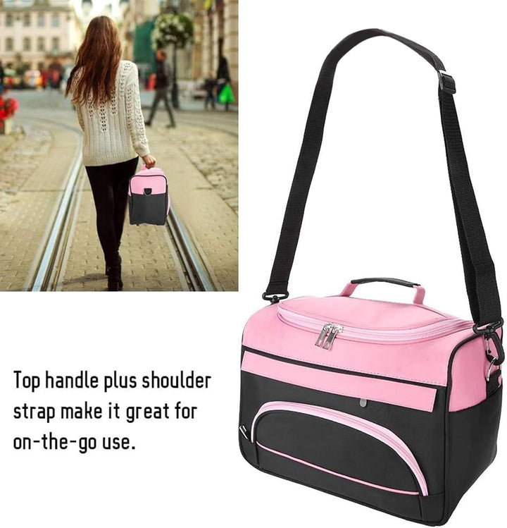 Grosse Kapazität Pro Friseur Haar Ausrüstung Salon Werkzeug Tragetasche Reise Aufbewahrungstasche Ta