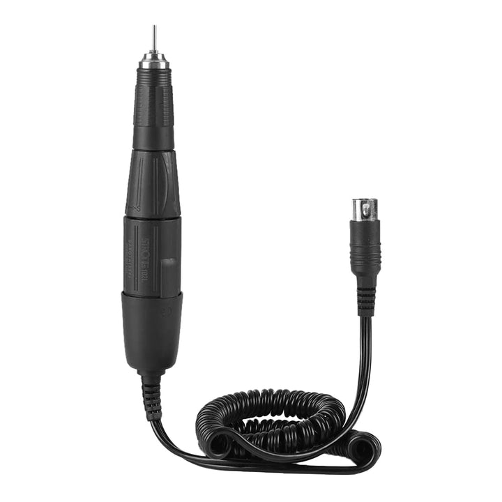 Elektrischer Nagelbohrergriff für Nagelmaniküremaschine, 02L-2,35 mm Handstück, Schwarz