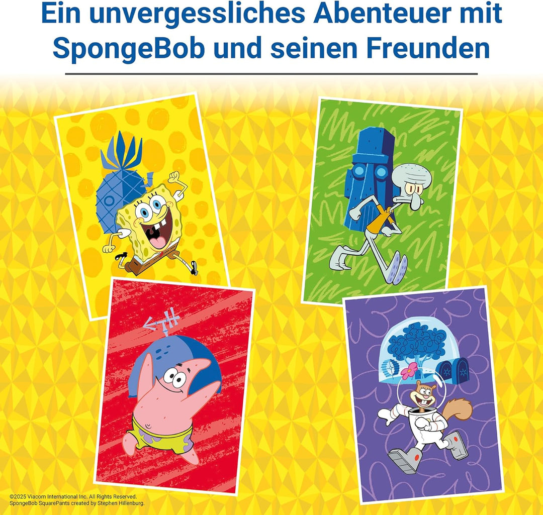 Ravensburger Spiele 25090 - Spongebob Schwammkopf Labyrinth - Der Spieleklassiker im Look der Serie