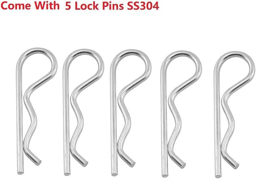 Heavy Duty Cast Stainless Steel BBQ Grill Burner 4 Pack for Bull, Replacement Parts for Cal Flame Bl