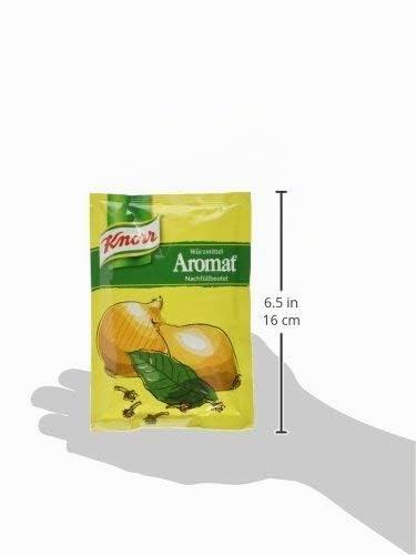 Knorr Würzmittel Nachfüllpackung Aromat Gewürzmischung zum Verfeinern von Speisen für schnelle Geric