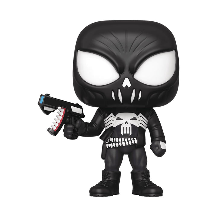 Funko Pop! Marvel Venom - Punisher - Vinyl-Sammelfigur - Geschenkidee - Offizielle Handelswaren - Sp
