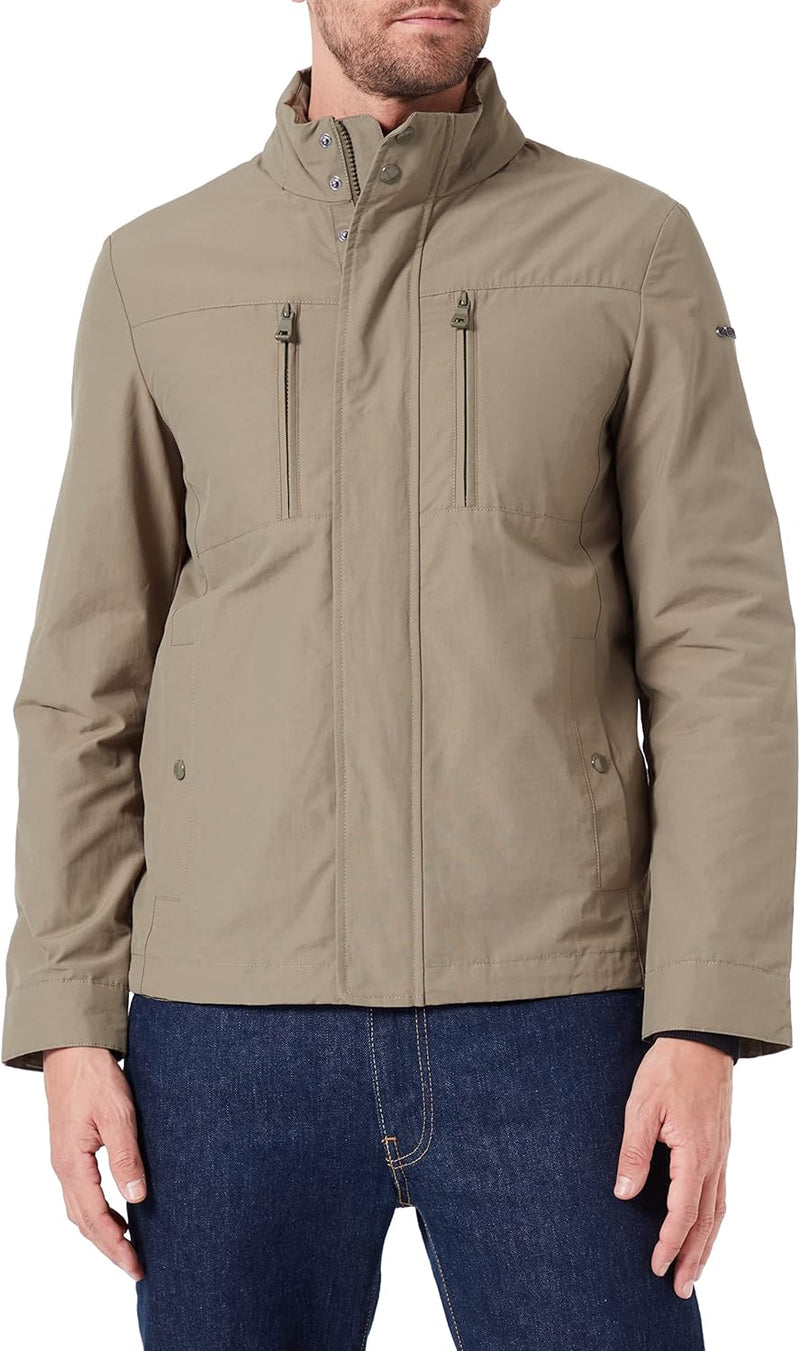 Geox Herren M Vincit Jacket 50 Olivine, 50 Olivine