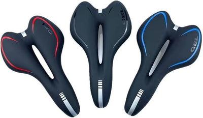 Cloud Comfort Speed 2.0 Sattel Herren Fahrradsattel Bequem Weich Memory Schaum Radsattel Mit Rotem W
